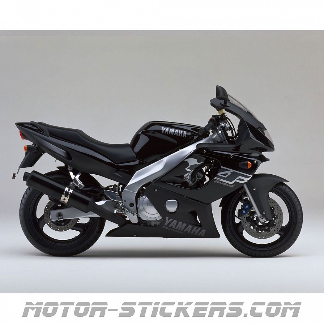 Yamaha YZF 600 Thundercat vanaf 2001 Hyperpro progressieve veren